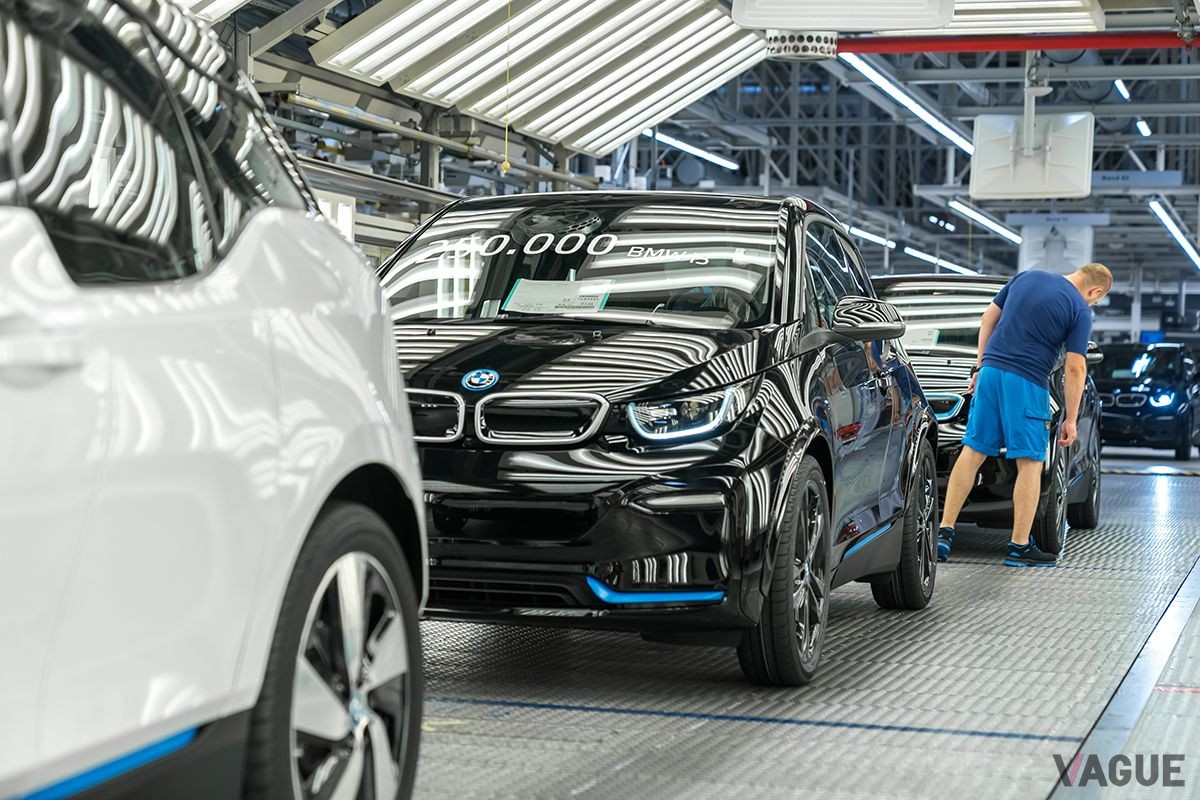 独ライプツィヒ工場で生産されるBMW「i3s　ホームラン・エディション」