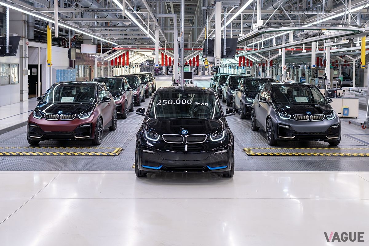 独ライプツィヒ工場で生産されるBMW「i3s　ホームラン・エディション」