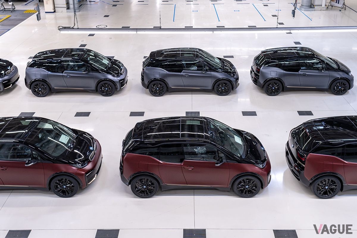 独ライプツィヒ工場で生産されるBMW「i3s　ホームラン・エディション」