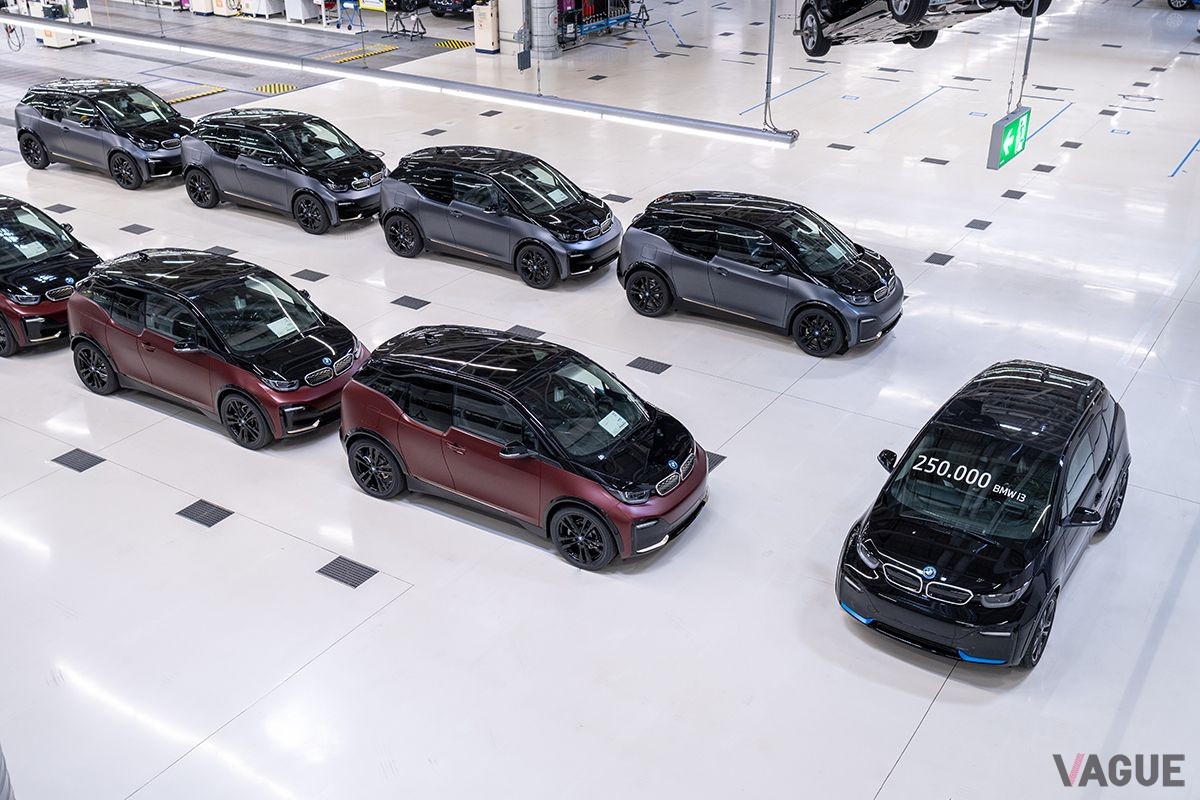 独ライプツィヒ工場で生産されるBMW「i3s　ホームラン・エディション」