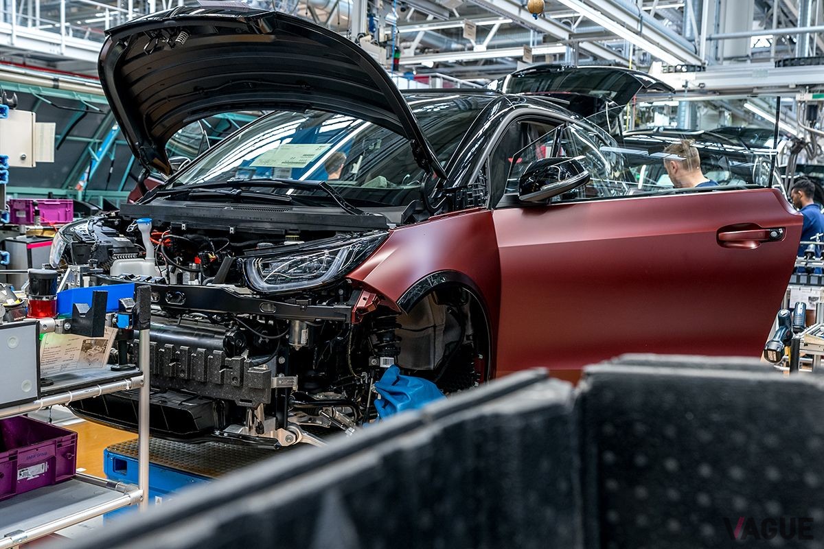 独ライプツィヒ工場で生産されるBMW「i3s　ホームラン・エディション」