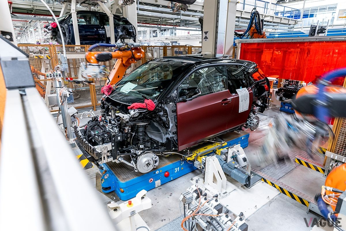 独ライプツィヒ工場で生産されるBMW「i3s　ホームラン・エディション」