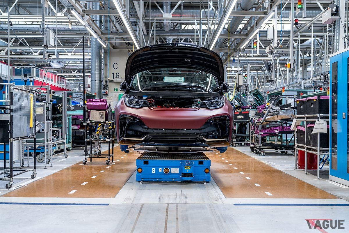 独ライプツィヒ工場で生産されるBMW「i3s　ホームラン・エディション」