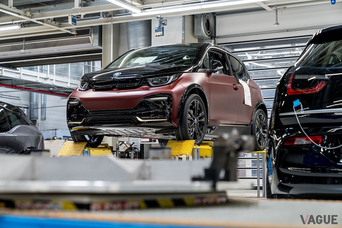 独ライプツィヒ工場で生産されるBMW「i3s　ホームラン・エディション」