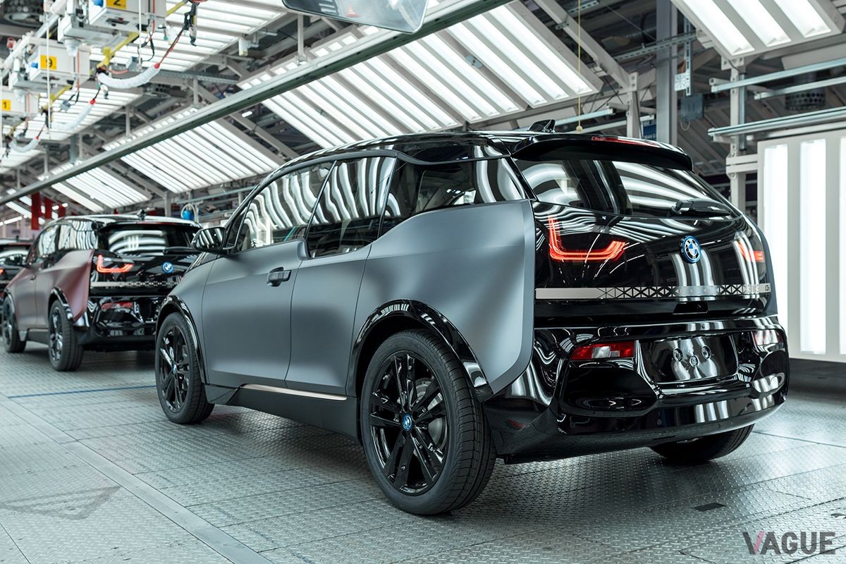 独ライプツィヒ工場で生産されるBMW「i3s　ホームラン・エディション」