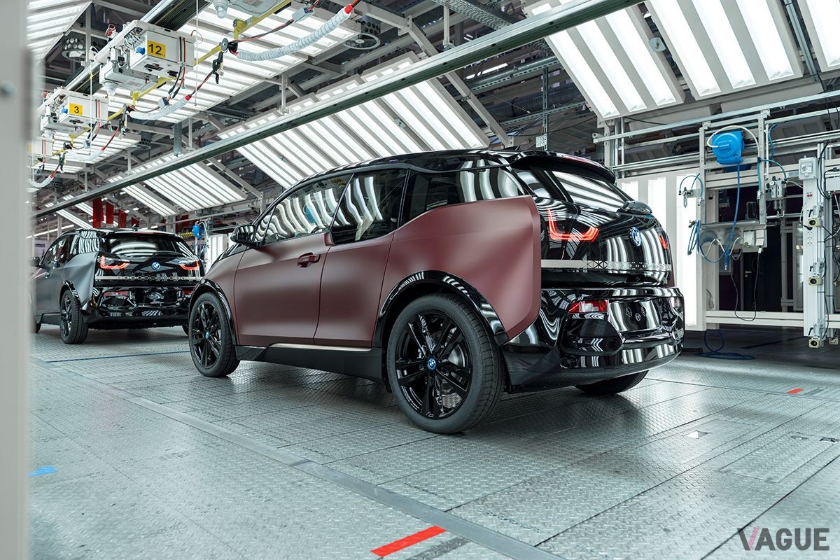 独ライプツィヒ工場で生産されるBMW「i3s　ホームラン・エディション」