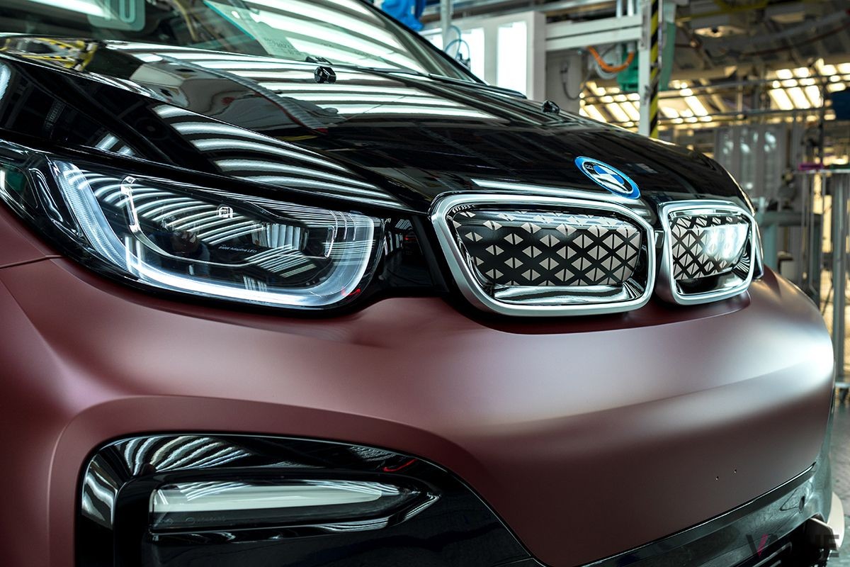 独ライプツィヒ工場で生産されるBMW「i3s ホームラン・エディション」