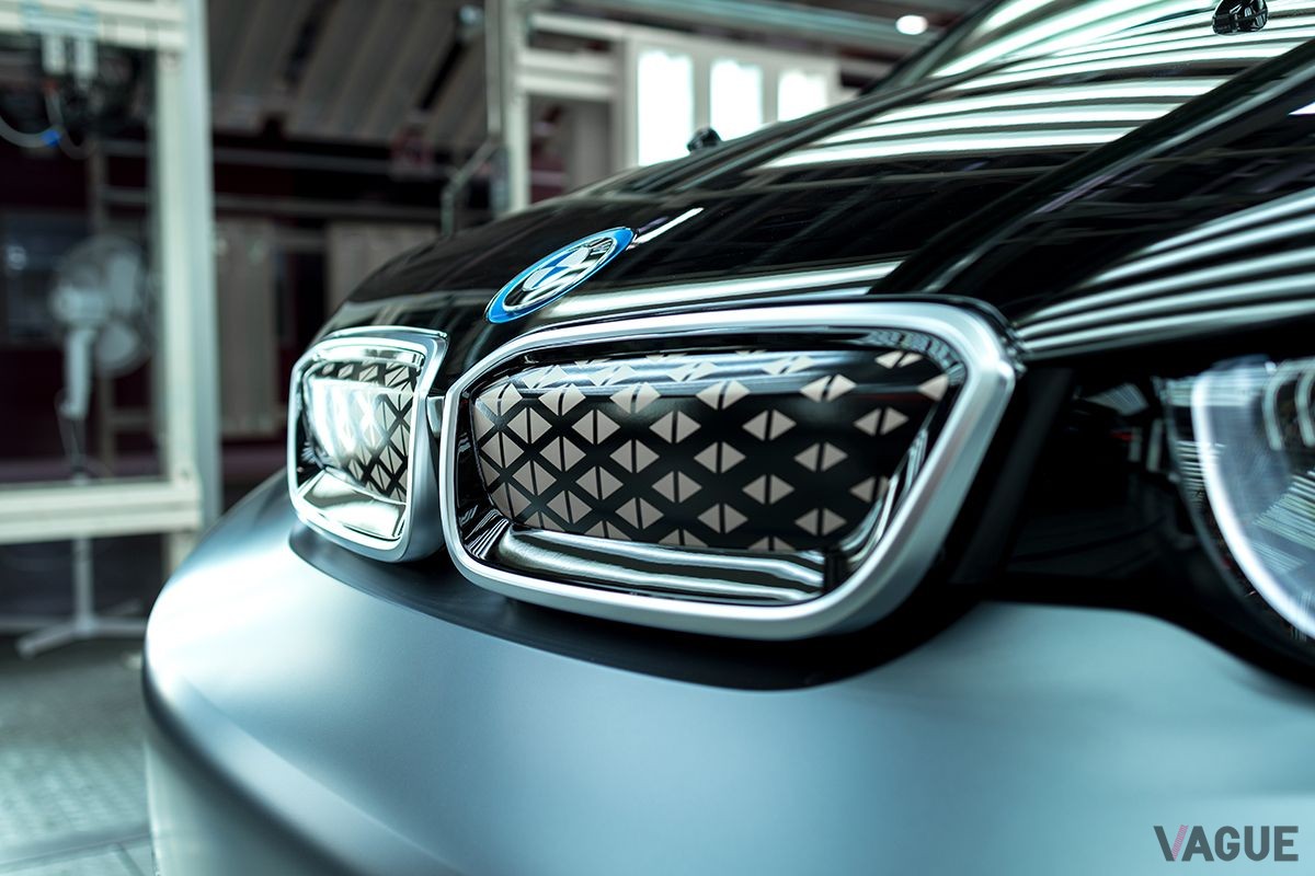 独ライプツィヒ工場で生産されるBMW「i3s　ホームラン・エディション」