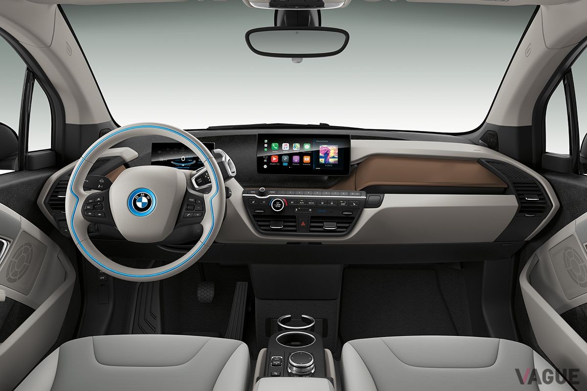 BMW「i3」のインパネ