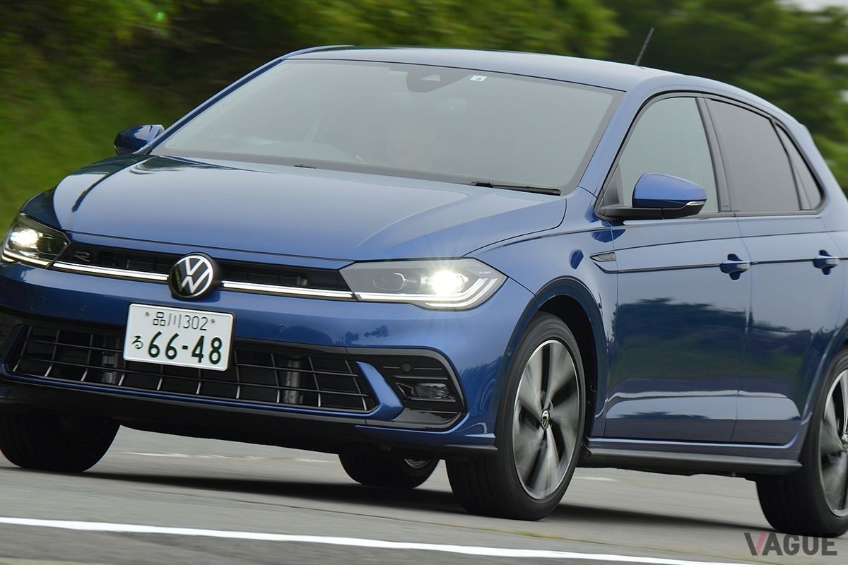 VW新型「ポロ R-Line」の走り