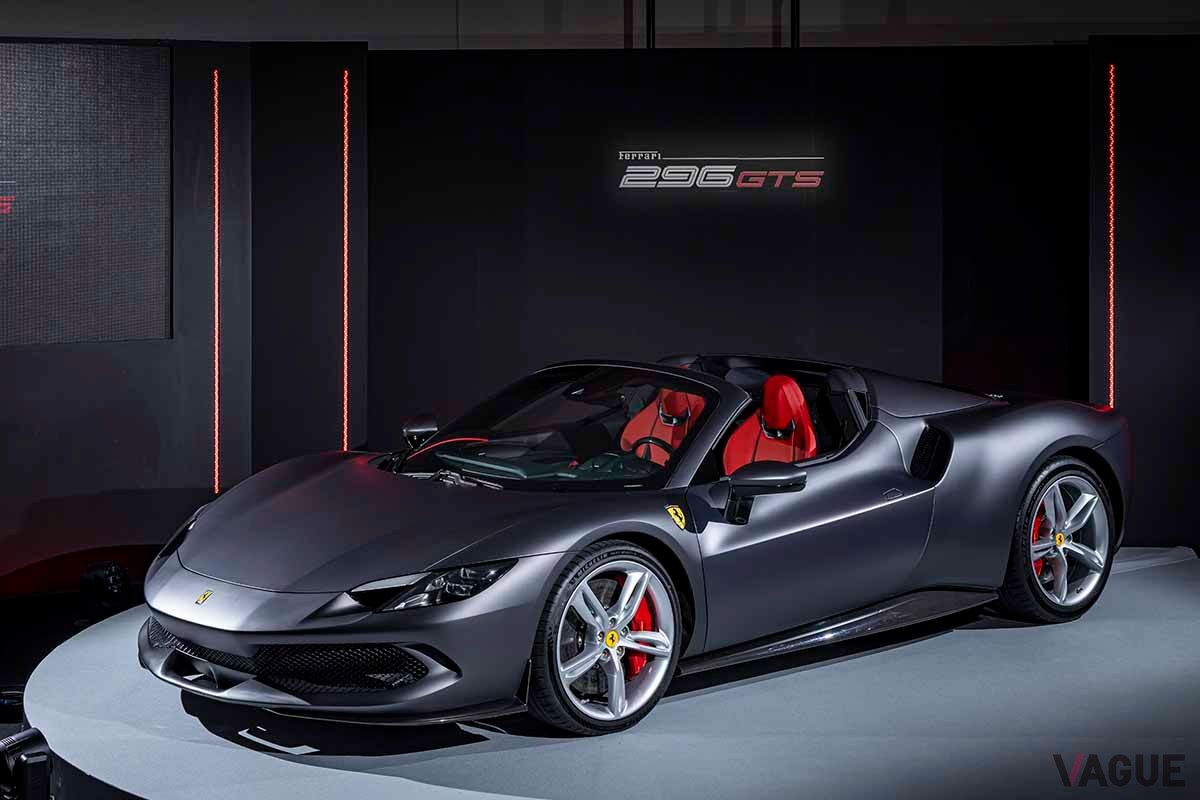 フェラーリ「296GTS」