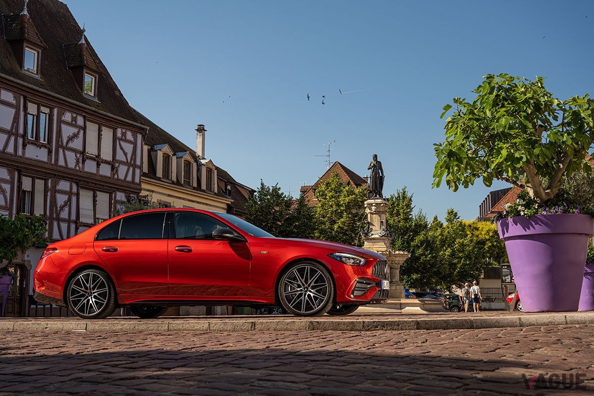 メルセデスAMG新型「C43 4MATIC」