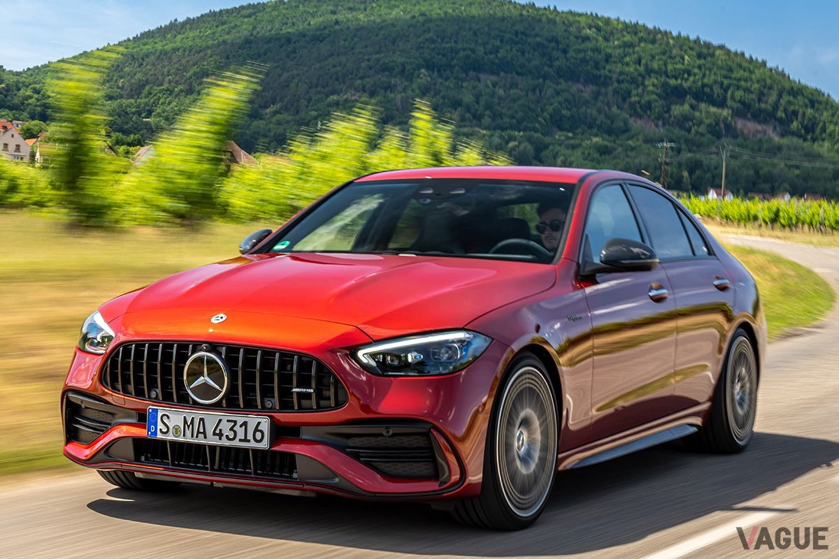 メルセデスAMG新型「C43 4MATIC」