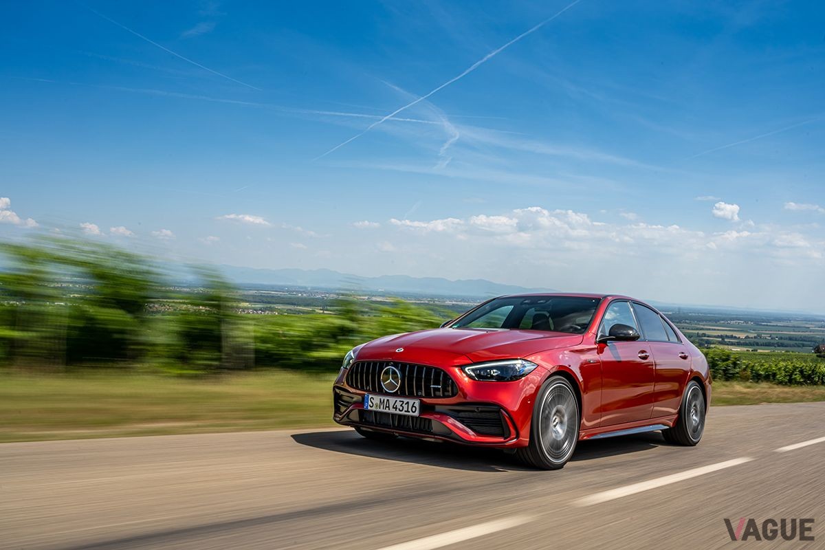 メルセデスAMG新型「C43 4MATIC」