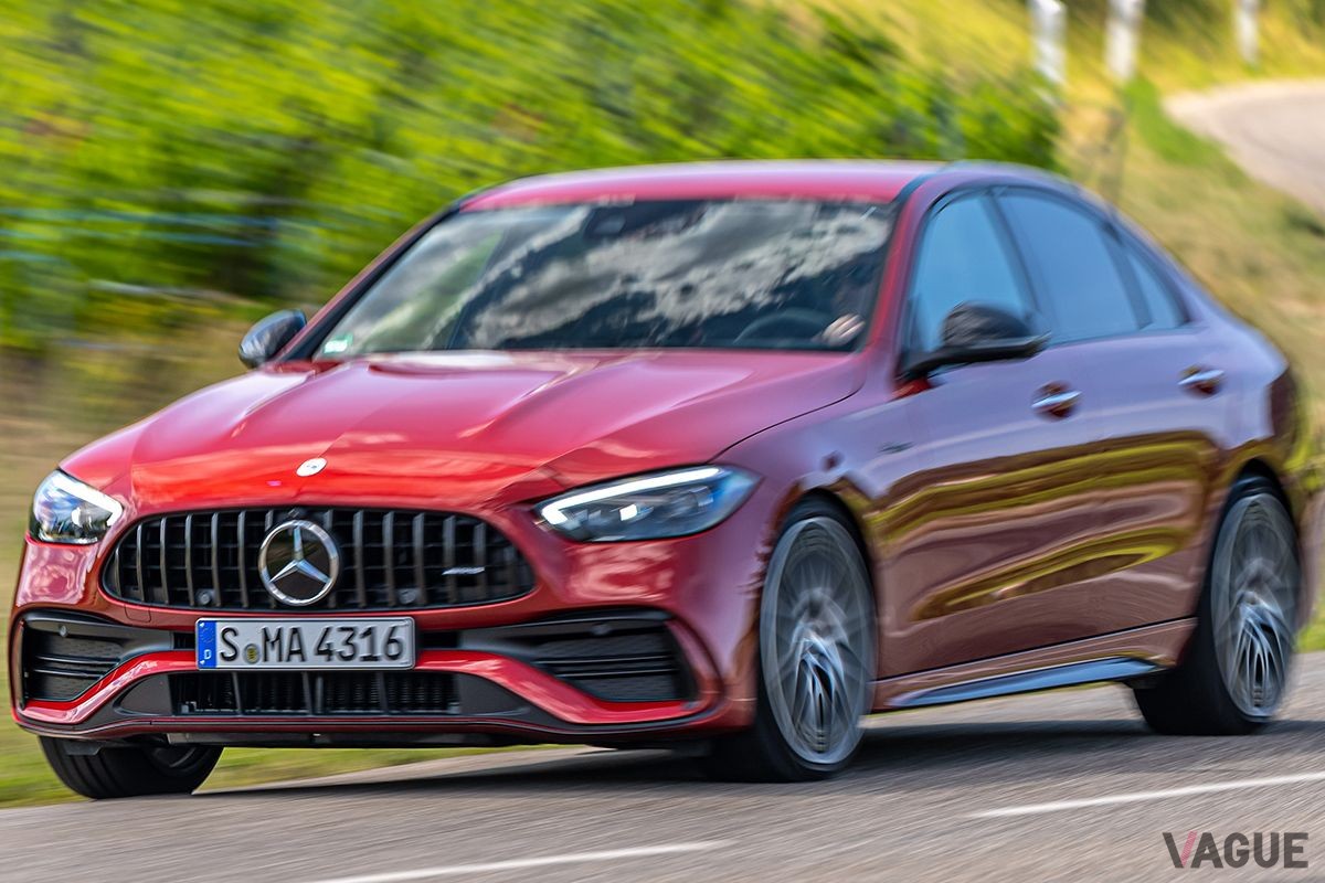 メルセデスAMG新型「C43 4MATIC」