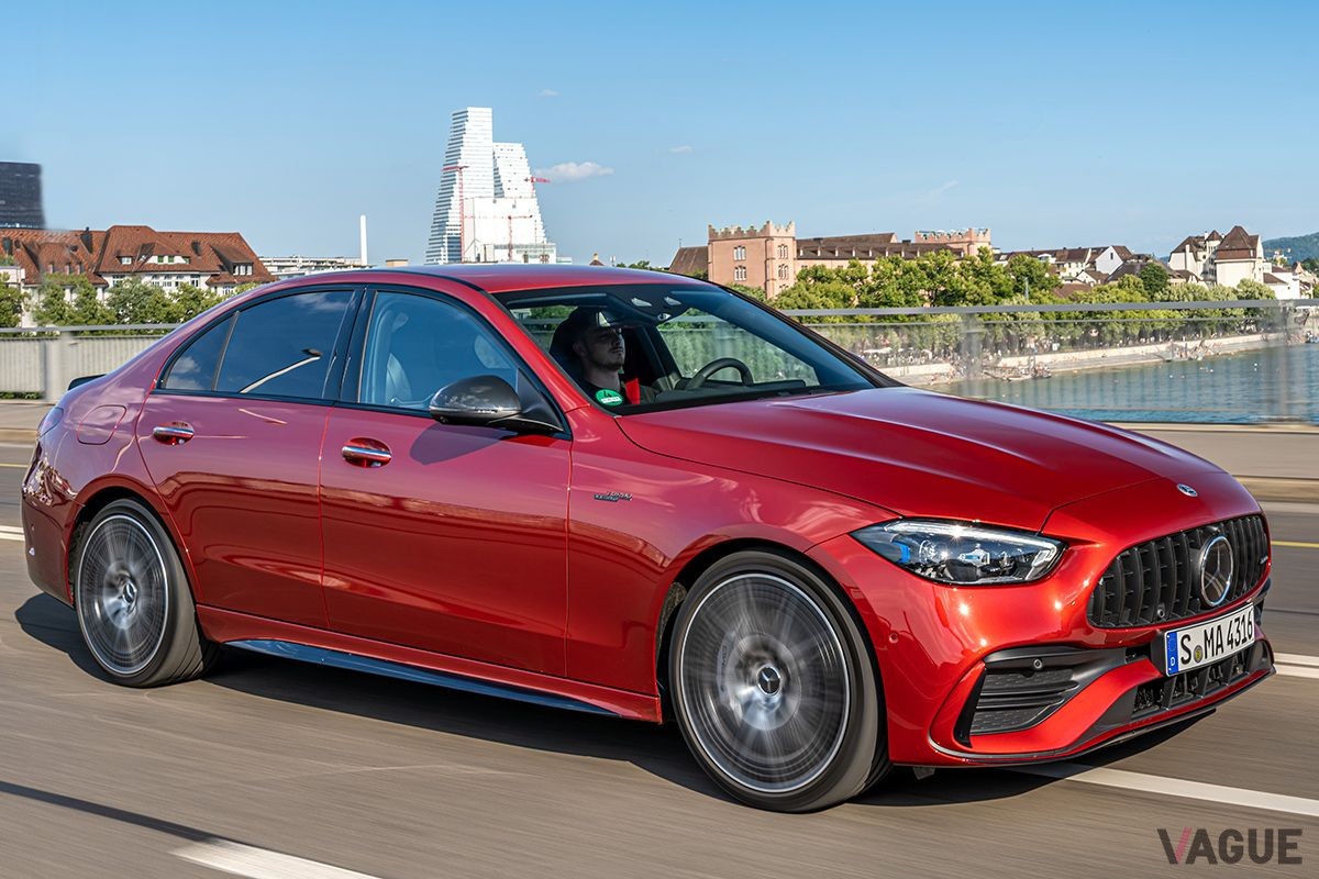 メルセデスAMG新型「C43 4MATIC」