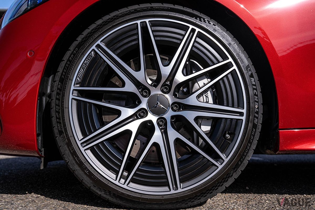 メルセデスAMG新型「C43 4MATIC」のホイール