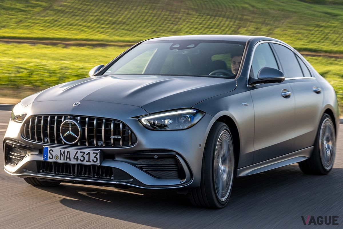 メルセデスAMG新型「C43 4MATIC」