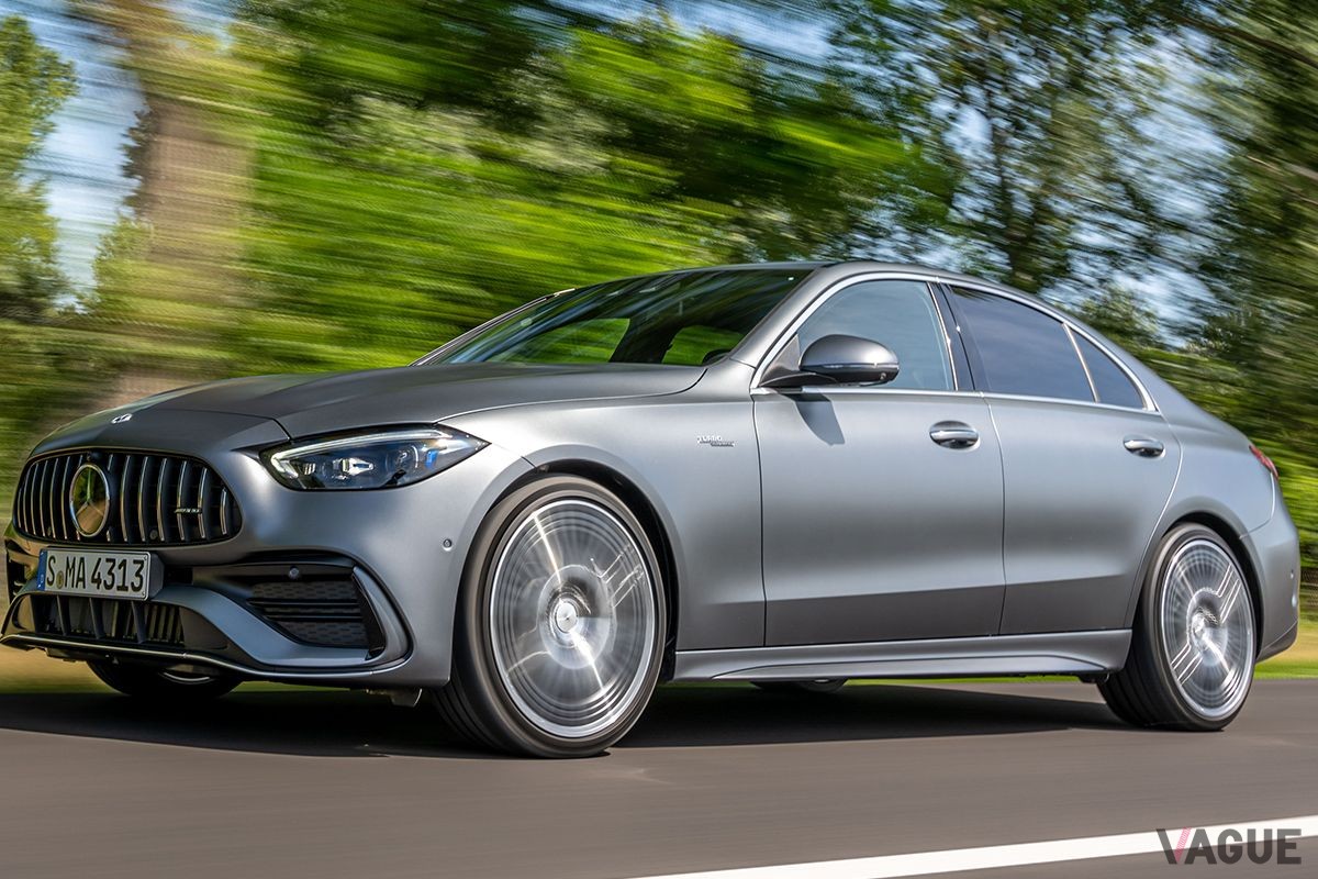 メルセデスAMG新型「C43 4MATIC」