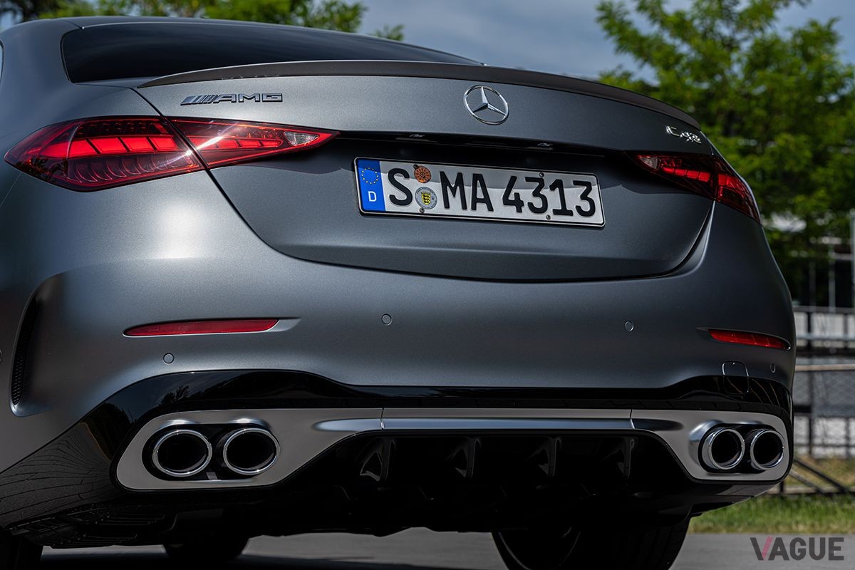 メルセデスAMG新型「C43 4MATIC」