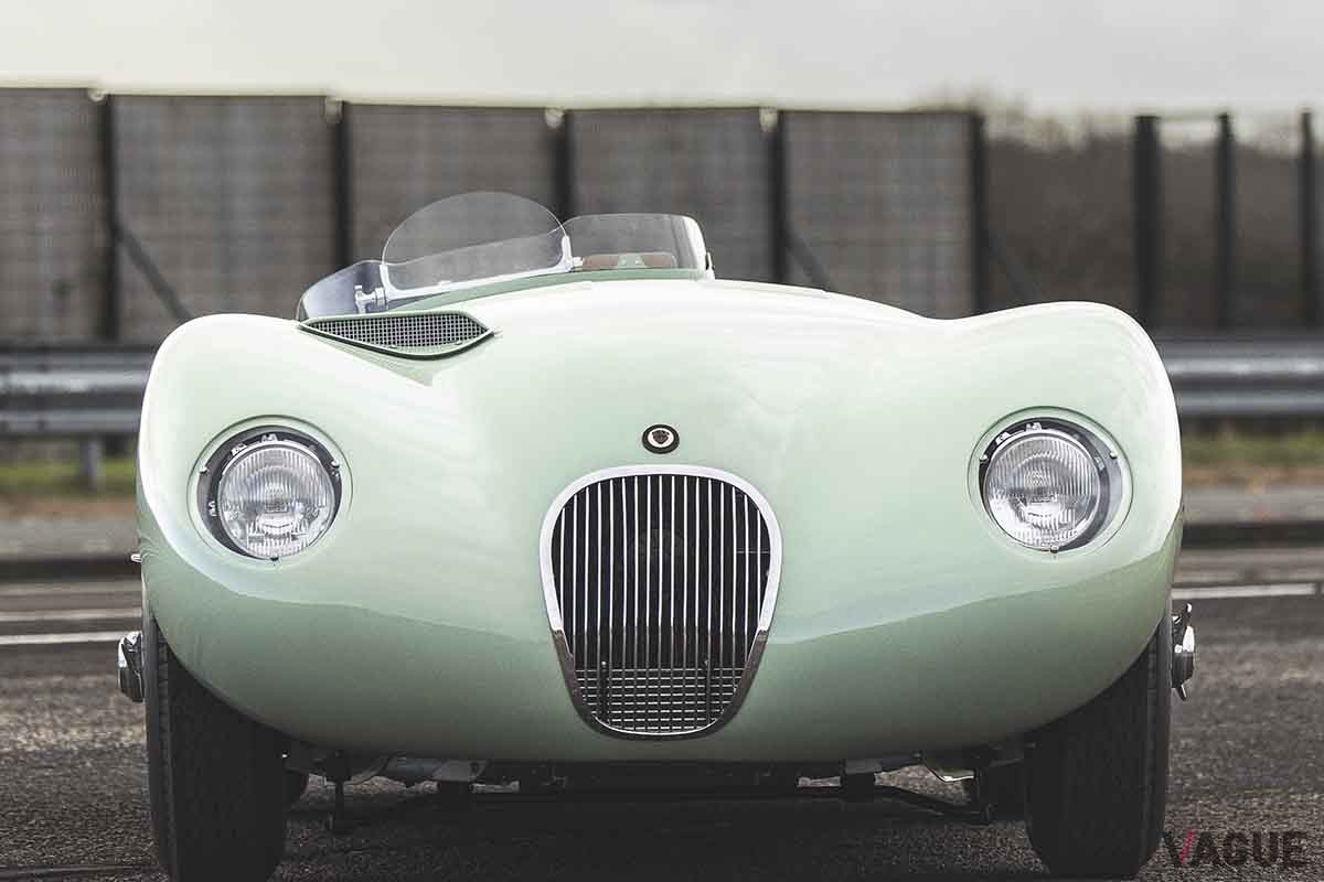 ジャガー・クラシックが手がけた「C-TYPE Continuation（Cタイプ・コンティニュエーション」