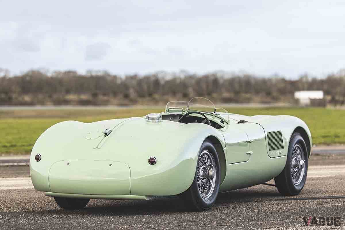 ジャガー・クラシックが手がけた「C-TYPE Continuation（Cタイプ・コンティニュエーション」