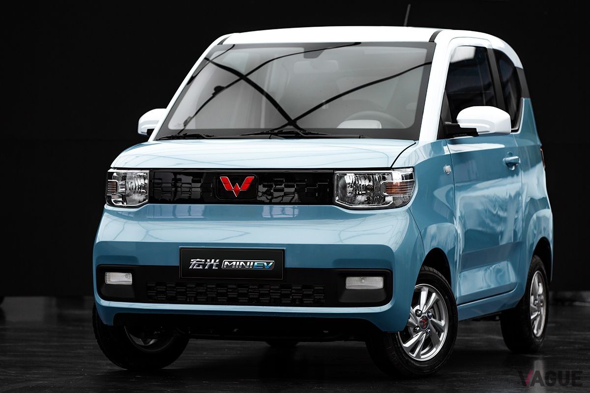 2021年、世界で2番目に売れたEVは中国・宏光の「mini EV」で42万4138台