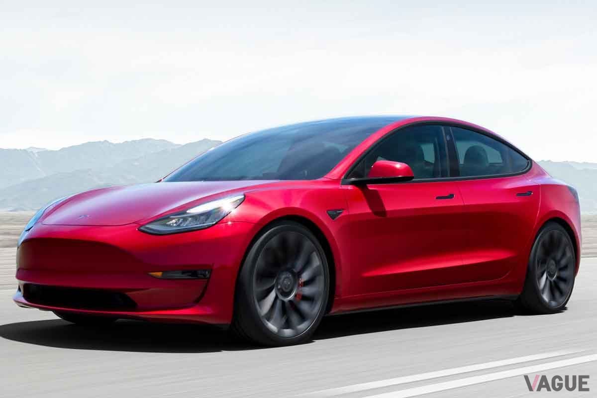 2021年、世界で一番販売されたEVがテスラ「モデル3」