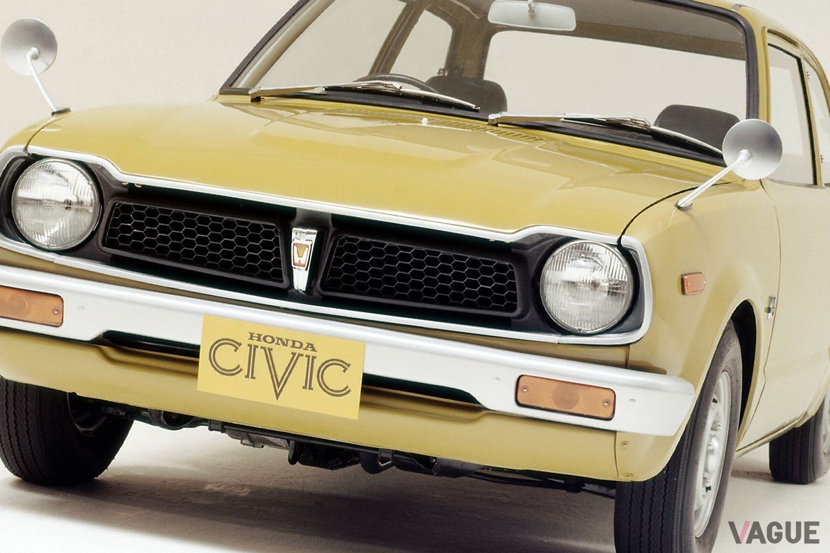 いまから50年前、1972年7月11日に発表されたホンダ初代「シビック」