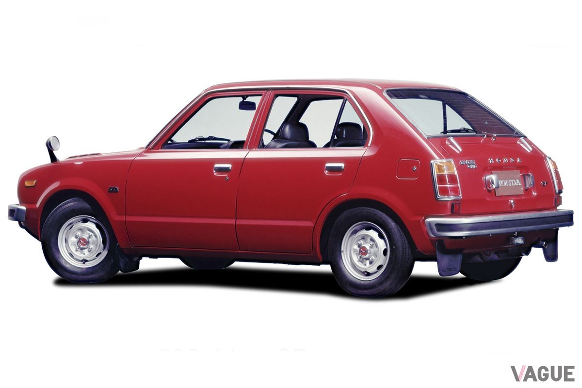 1975年8月に追加されたホンダ初代「シビック CVCC1500」