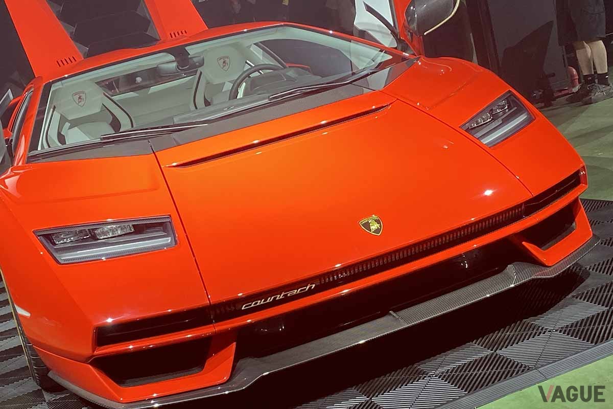 2ランボルギーニ新型「カウンタック LPI800−4」ジャパン・プレミアの様子