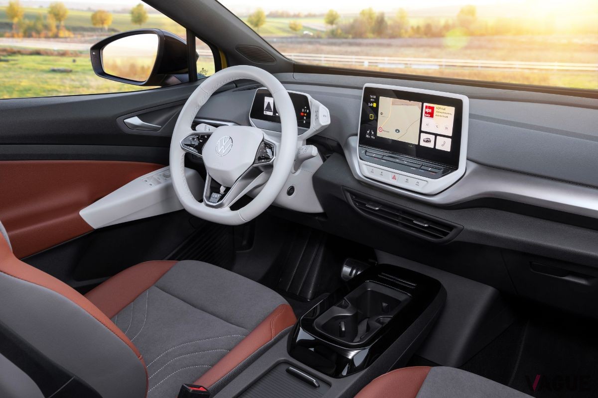VW「ID.4」のインパネ