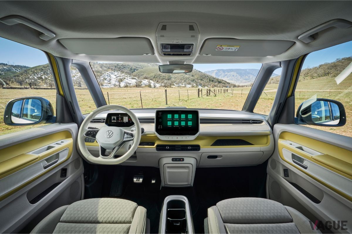 VW「ID.バズ」のインテリア