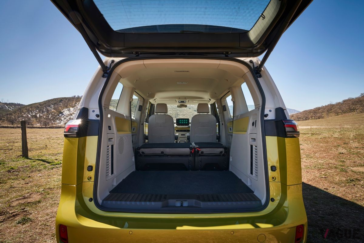 VW「ID.バズ」の荷室