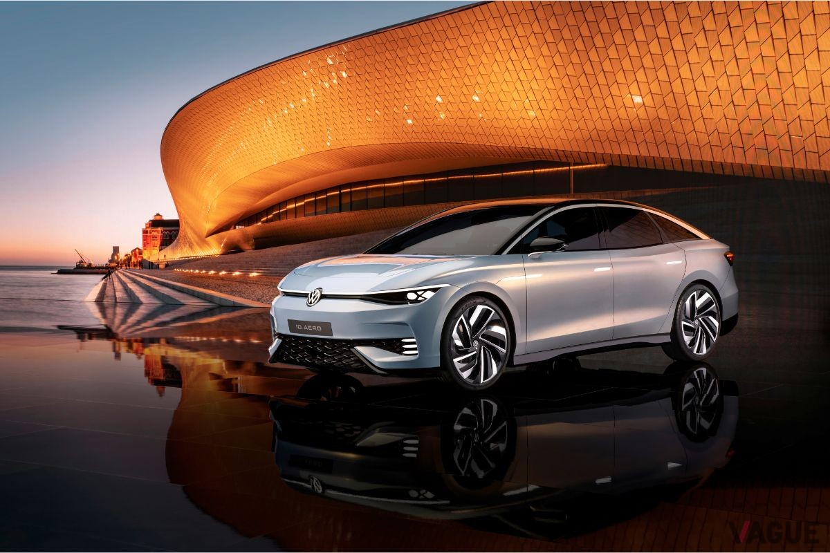 コンセプトモデルVW「ID.エアロ」