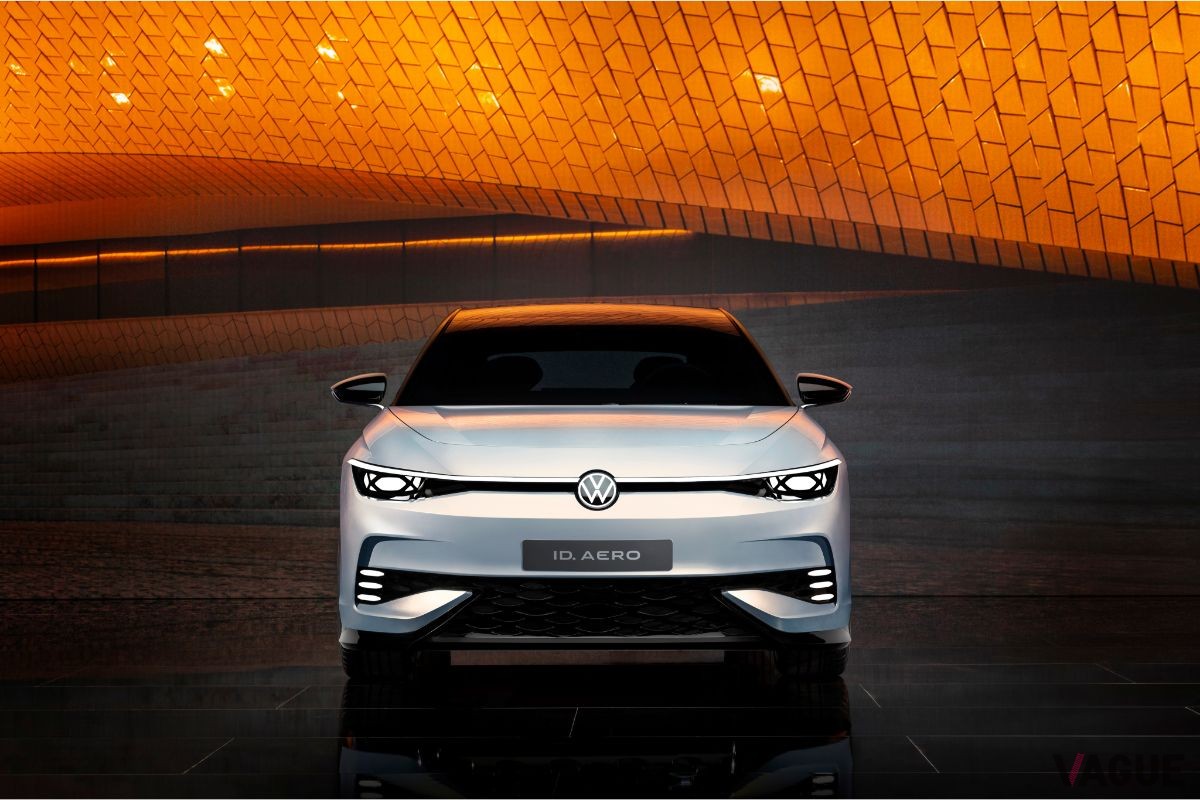 コンセプトモデルVW「ID.エアロ」