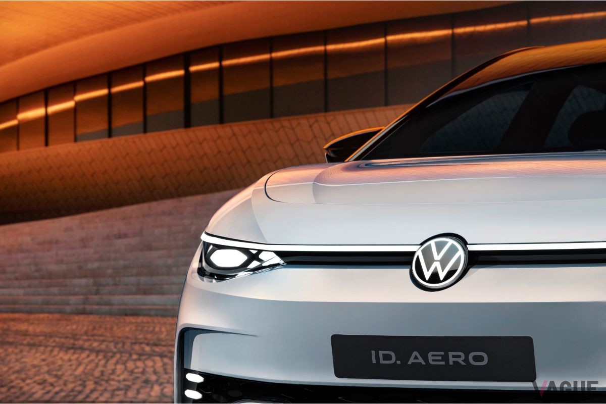 コンセプトモデルVW「ID.エアロ」