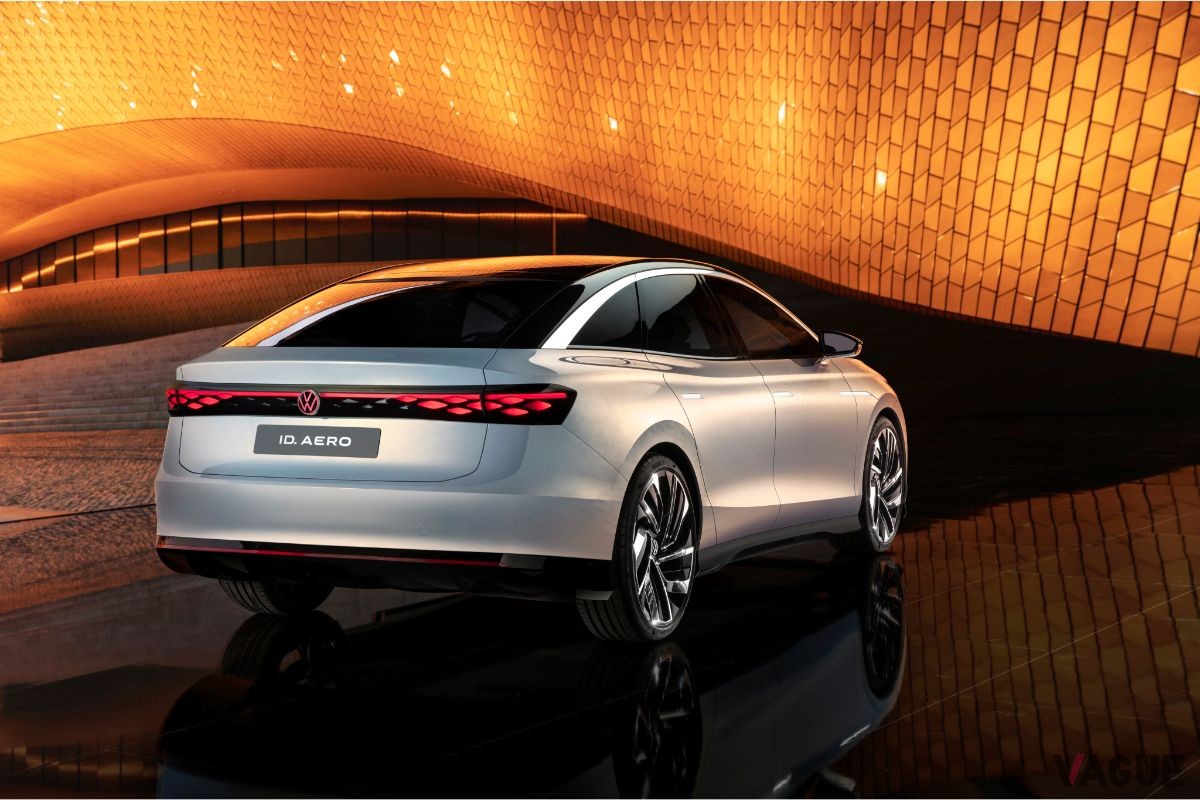 コンセプトモデルVW「ID.エアロ」