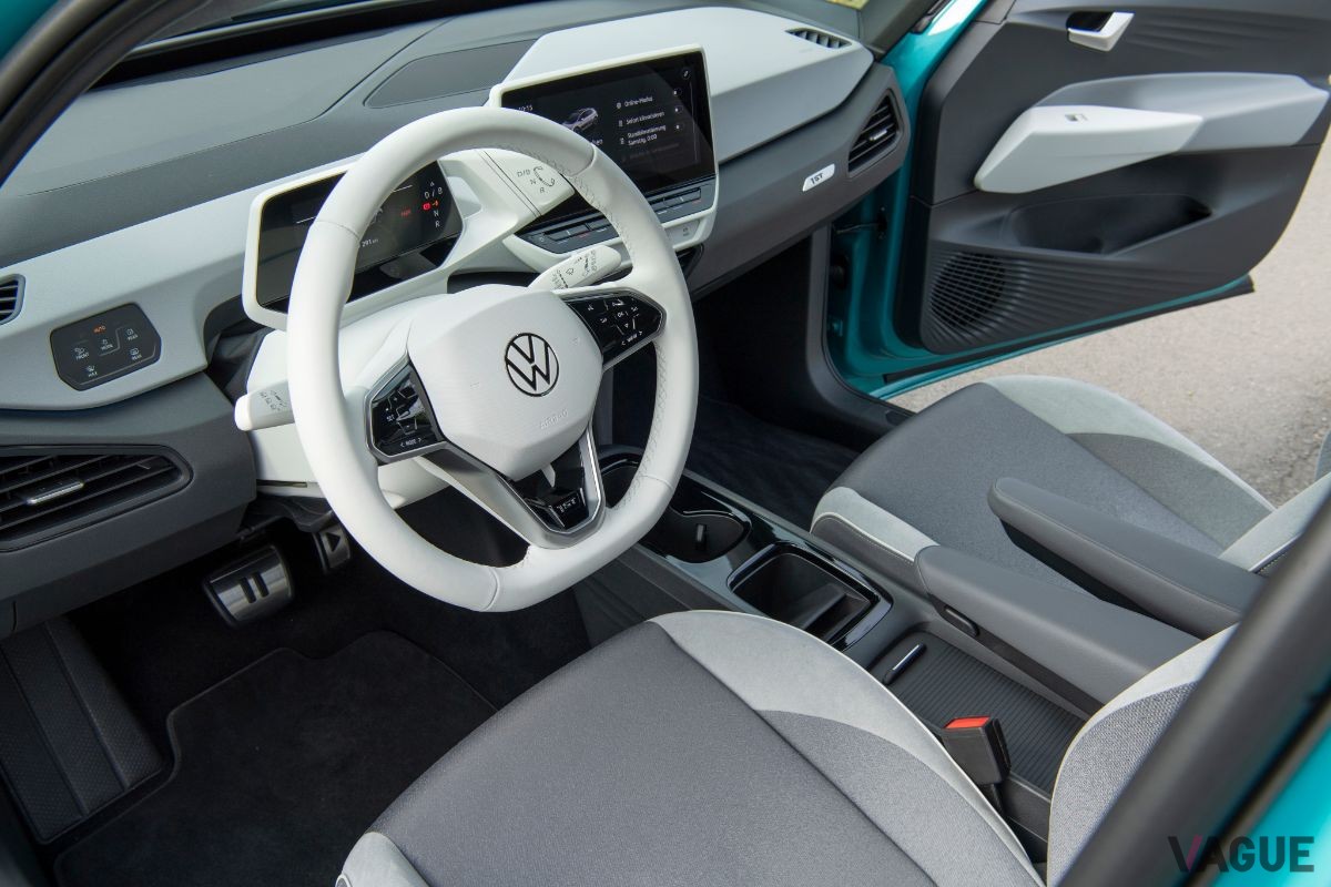 VW「ID.3」のインパネ