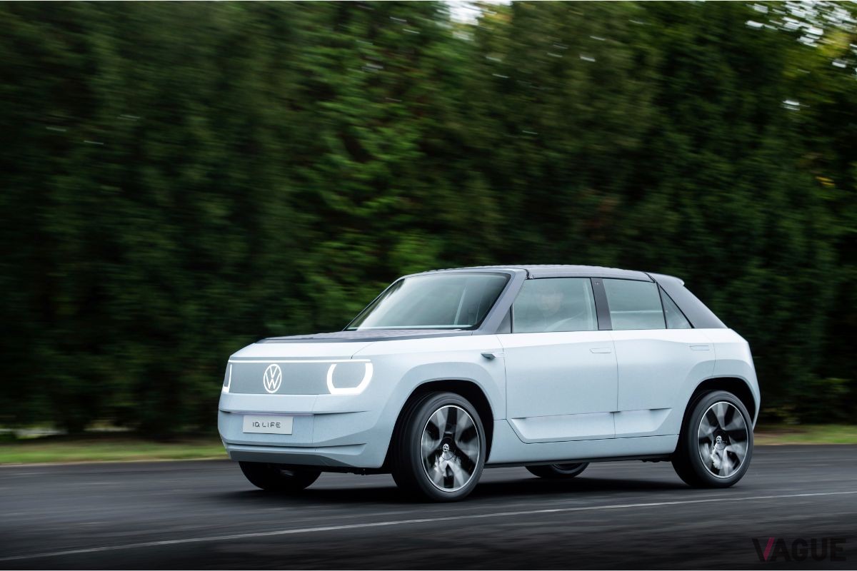 コンセプトモデルVW「ID.ライフ」