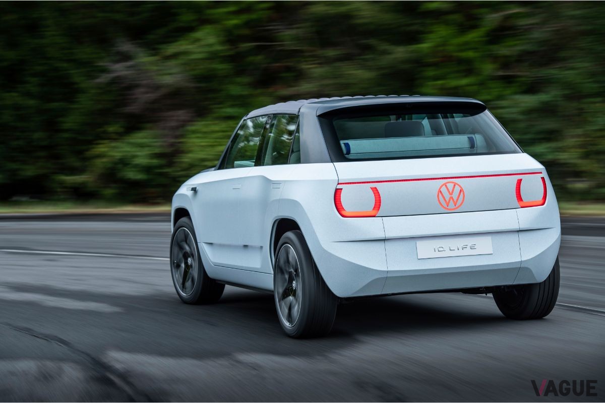 コンセプトモデルVW「ID.ライフ」