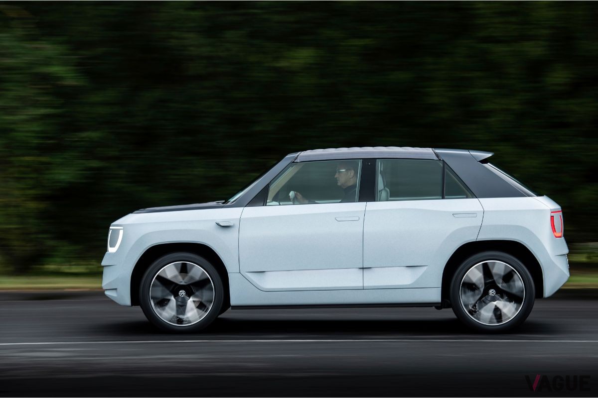 コンセプトモデルVW「ID.ライフ」