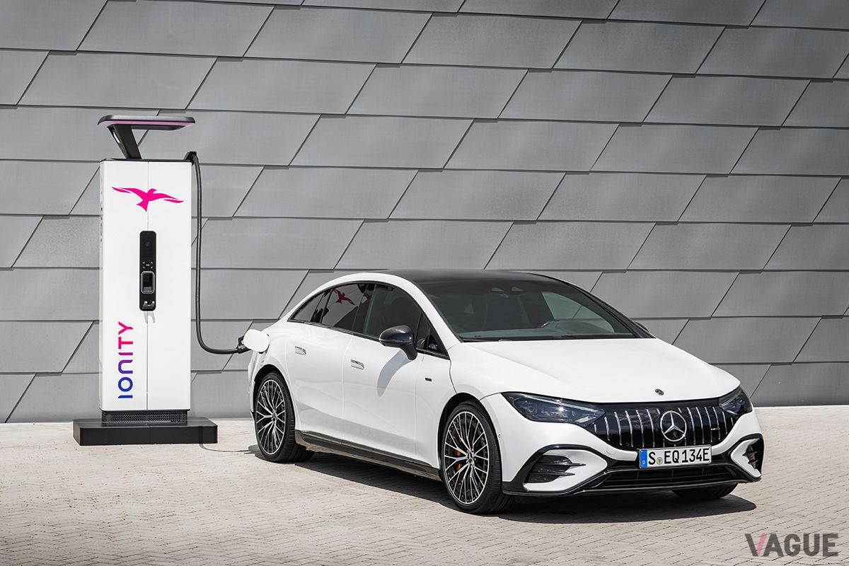 メルセデスAMG新型「EQE53 4MATIC＋」