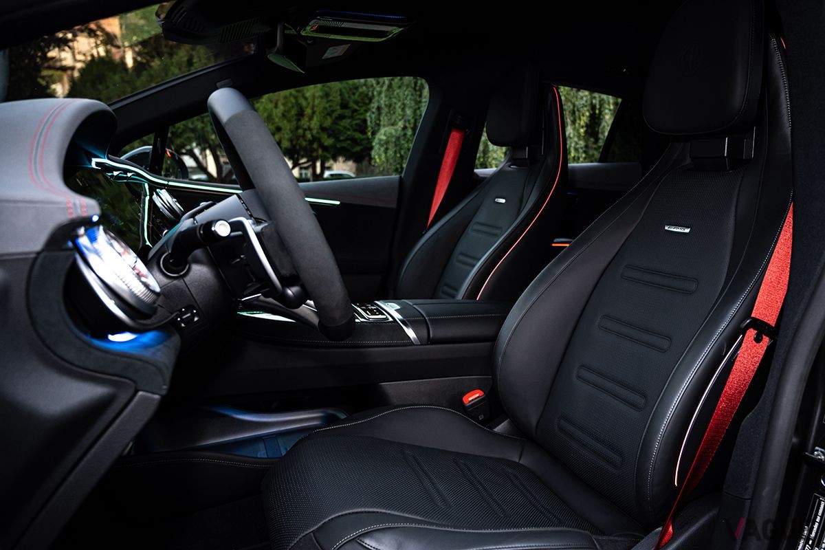 メルセデスAMG新型「EQE53 4MATIC＋」のインテリア