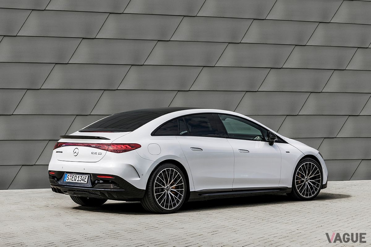 メルセデスAMG新型「EQE53 4MATIC＋」
