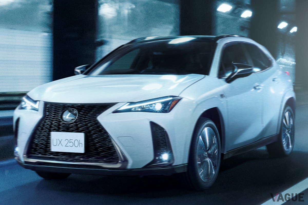 レクサス新型「UX」