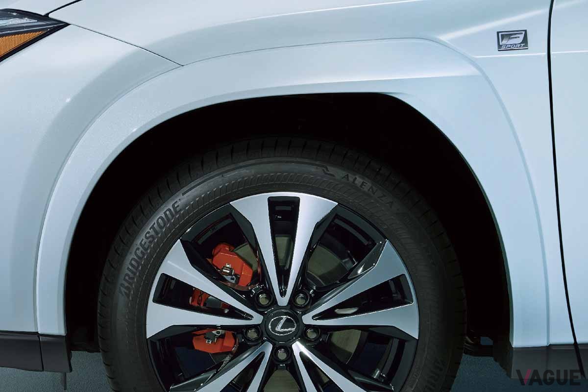 レクサス新型「UX」のデザイン