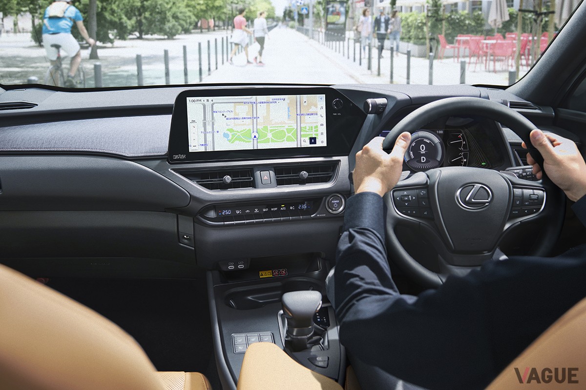 レクサス新型「UX」のインテリア