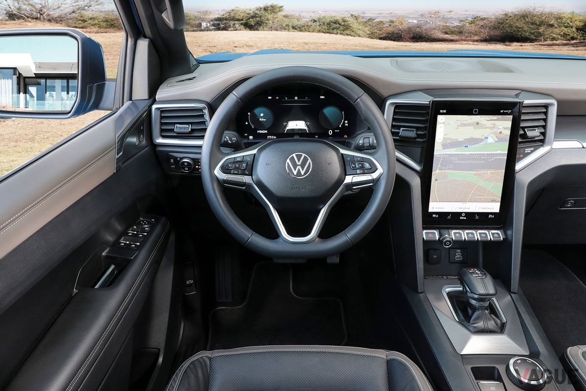 VW新型「アマロック」のインテリア