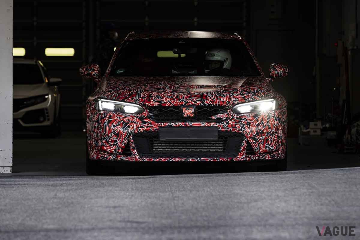 ホンダ新型「シビックタイプR」プロトタイプ